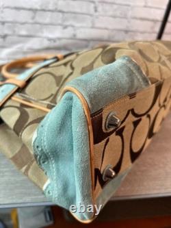 Very Rare Limited Edition Coach 1490 Signature Fish Hamilton bag