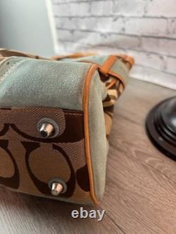 Very Rare Limited Edition Coach 1490 Signature Fish Hamilton bag