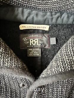 Very Rare Limited Edition Double RRL Browns Beach Vest Jacket Sz M/L