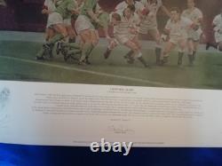 Very Rare Limited Edition England Rugby Team Crowning Glory Sat 16th Mar 1996