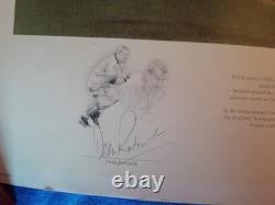 Very Rare Limited Edition England Rugby Team Crowning Glory Sat 16th Mar 1996