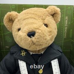 Very Rare Limited Edition Harrods Annual Bear (2016) Basil Rubython