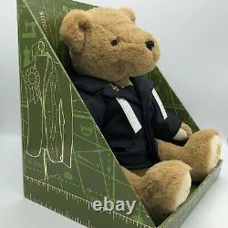 Very Rare Limited Edition Harrods Annual Bear (2016) Basil Rubython