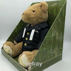 Very Rare Limited Edition Harrods Annual Bear (2016) Basil Rubython