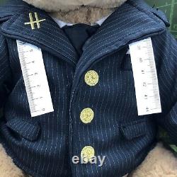 Very Rare Limited Edition Harrods Annual Bear (2016) Basil Rubython