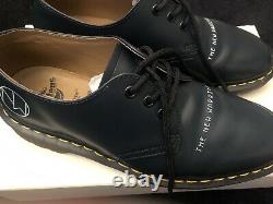 Very Rare Limited Edition Jun Takahashi Undercover X Dr Martens UK7 Navy Blue