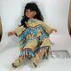 Very Rare Limited Edition Large Rustie Doll Little Lakota #11 Of 100 Inc Cert
