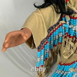 Very Rare Limited Edition Large Rustie Doll Little Lakota #11 of 100 inc Cert