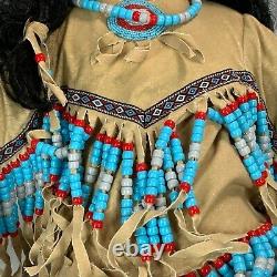 Very Rare Limited Edition Large Rustie Doll Little Lakota #11 of 100 inc Cert