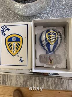 Very Rare Limited Edition Leeds United Xmas Balloon Ornament New Boxed