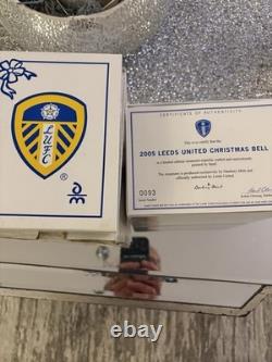 Very Rare Limited Edition Leeds United Xmas Bell Ornament