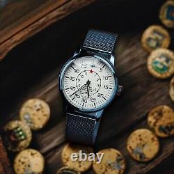 Very Rare Limited Edition Military Air Reconnaissance, Aviation Vintage Watch