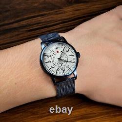 Very Rare Limited Edition Military Air Reconnaissance, Aviation Vintage Watch