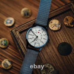 Very Rare Limited Edition Military Air Reconnaissance, Aviation Vintage Watch