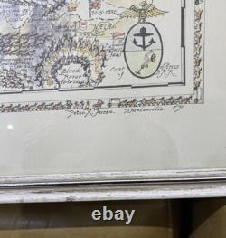 Very Rare Limited Edition PETER REYNOLDS FURSE PICTORIAL Map