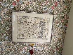 Very Rare Limited Edition PETER REYNOLDS FURSE PICTORIAL Map