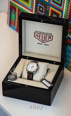 Very Rare Limited Edition Tag Heuer Monza CR5112