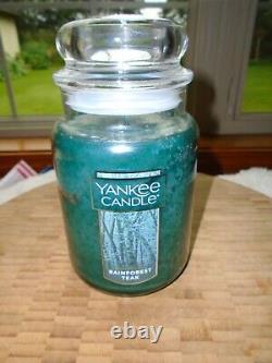 Very Rare Limited Edition Yankee Candle Set of 4 EAA Oshkosh 2022 Airventure