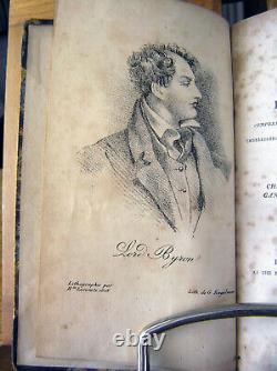 Very Rare Lord Byron's Works. 1819. 6 Volumes. Early Edition