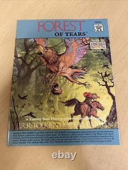 Very Rare Lotr Forest Of Tears Adventure Module Merp Ice 8015 First Edition