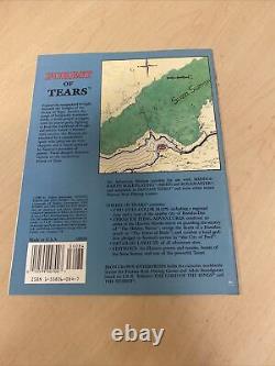 Very Rare Lotr Forest Of Tears Adventure Module Merp Ice 8015 First Edition