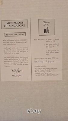 Very Rare, Loy Chye Chuan, Limited Edition