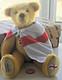 Very Rare Ltd Edition Dean's Bear Golden Balls, England David Beckham Tribute
