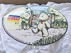 Very Rare Ltd Edition Dean's Bear Golden Balls, England David Beckham Tribute