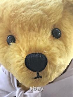 Very Rare Ltd Edition Dean's Bear Golden Balls, England David Beckham Tribute