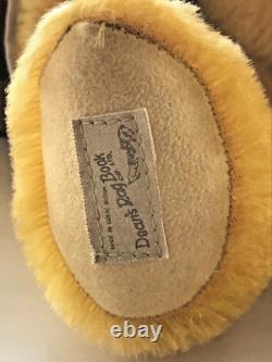 Very Rare Ltd Edition Dean's Bear Golden Balls, England David Beckham Tribute