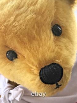 Very Rare Ltd Edition Dean's Bear Golden Balls, England David Beckham Tribute