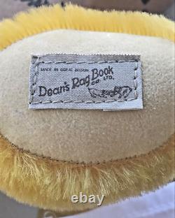 Very Rare Ltd Edition Dean's Bear Golden Balls, England David Beckham Tribute