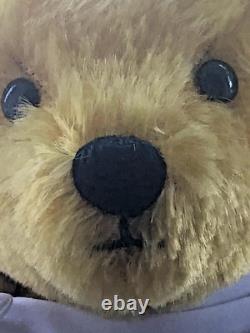 Very Rare Ltd Edition Dean's Bear Golden Balls, England David Beckham Tribute