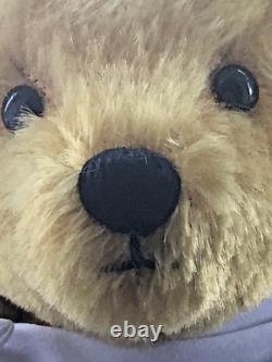 Very Rare Ltd Edition Dean's Bear Golden Balls, England David Beckham Tribute