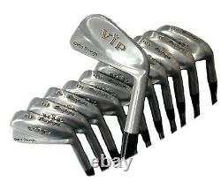 Very Rare Ltd Edition Macgregor Vip Iron Set, Curtis Strange, #0040/1000, 1-sw