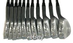 Very Rare Ltd Edition Macgregor Vip Iron Set, Curtis Strange, #0040/1000, 1-sw