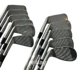 Very Rare Ltd Edition Macgregor Vip Iron Set, Curtis Strange, #0040/1000, 1-sw