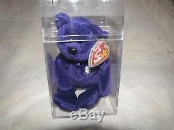 Very Rare MWMT 1st Edition Ty Princess Diana Beanie Baby No Number No space