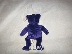 Very Rare MWMT 1st Edition Ty Princess Diana Beanie Baby No Number No space