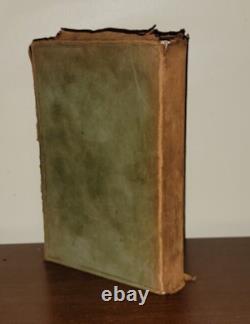 Very Rare Macmillan 1911 Color Edition Alice In Wonderland In Full Yapp Leather