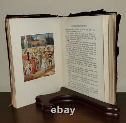 Very Rare Macmillan 1911 Color Edition Alice In Wonderland In Full Yapp Leather