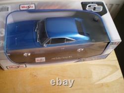 Very Rare Maisto Special Edition 1/18 1969 Dodge Charger R/t USA Mib