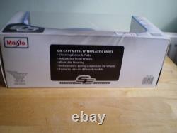 Very Rare Maisto Special Edition 1/18 1969 Dodge Charger R/t USA Mib
