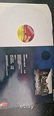 Very Rare Metallica Creeping Death Blue Vinyl Misprint Anniversary Edition Label