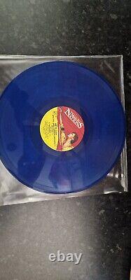 Very Rare Metallica Creeping Death Blue Vinyl Misprint Anniversary Edition Label