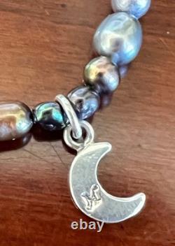 Very Rare Mignon Faget Limited Edition Twilight Freshwater Pearl Necklace 72 in Very Rare Mignon Faget Limited Edition Twilight Freshwater Pearl Necklace 72 in