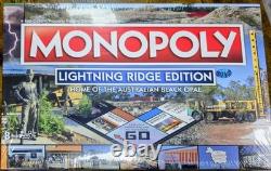 Very Rare Monopoly Australian Limited Edition Lightning Ridge Opal Hunters