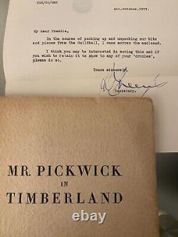 Very Rare Mr Pickwick In Timberland Paperback