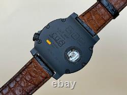 Very Rare NEW Chopard LUC 8HF Power Control Titanium Limited Edition Watch B&P