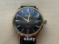 Very Rare NEW Seiko Presage Cocktail Gold Tone Limited Edition Watch SARY134